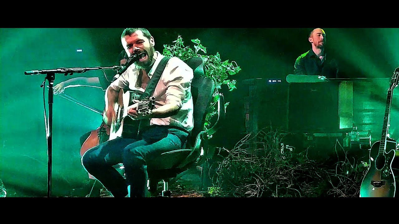 Biffy Clyro - As Dust Dances - MTV Unplugged @ Bataclan Paris 25/09/2018