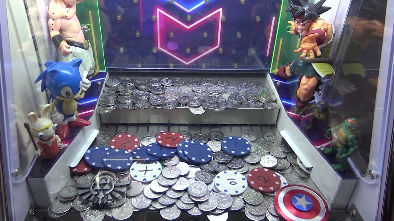 Let's Push The Coin Tower 😎   .. Relaxing Coin Pusher 365 Gaming 😅