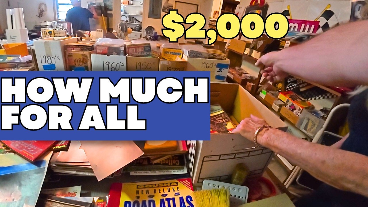 I Found Thousands of Dollars worth of History at this estate sale