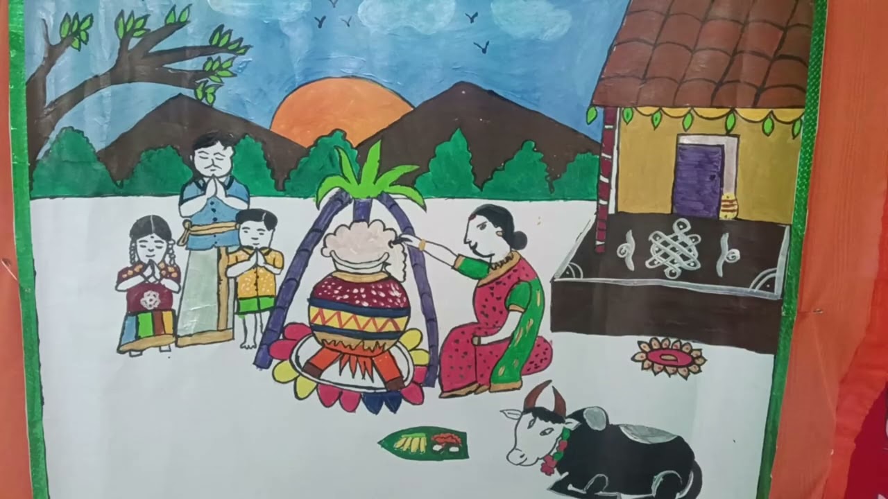 Pongal Celebration 2025-26 @Moms Place Preschool, Pallikaranai, Chennai