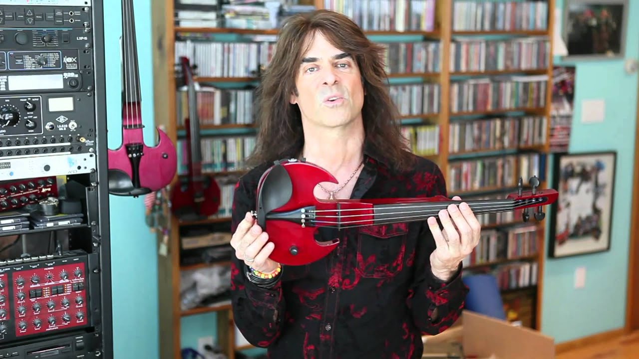 Mark Wood - Stingray SV4 and SV5 series by Wood Violins