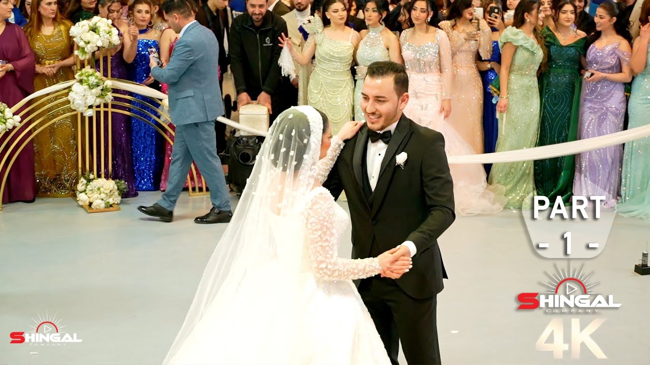 Dawood  & Feryal - Part 1 - Tarek Shexani -EventDeko- by #Shingal_Company