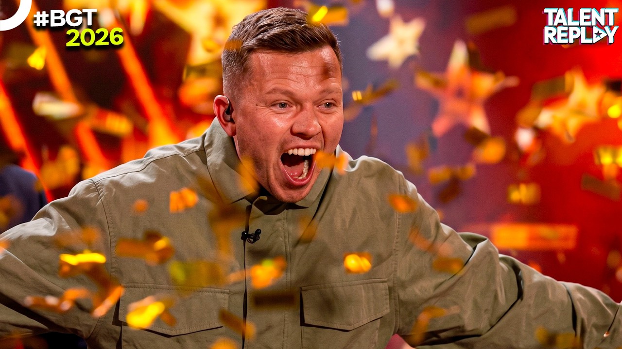 Simon Couldn&rsquo;t Hold Back... This Father&rsquo;s Poem Earned the GOLDEN BUZZER | Sonny Green | BGT 2026