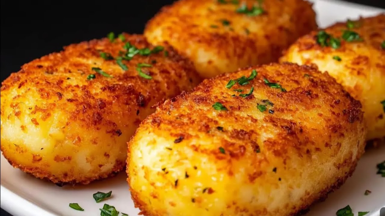 Leave the old ways and make these crispy kebabs in a new way for an amazing test . #Potato recipes