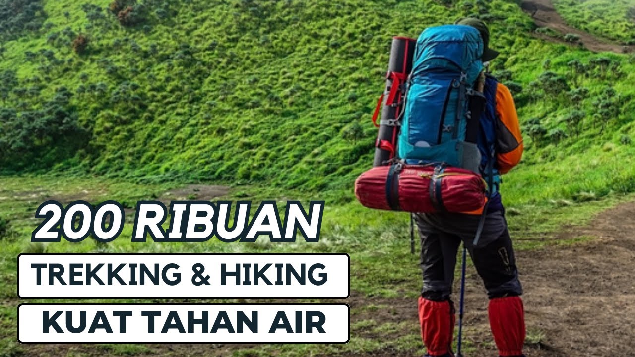 10 TAS CARRIER Murah TERBAIK 2026 | Super Kuat Buat Mendaki Gunung & Hiking