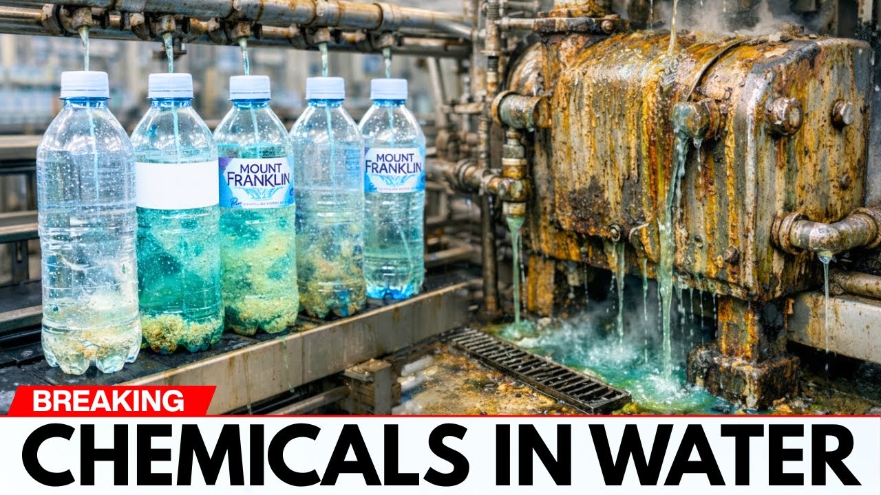 10 Australian Bottled Water Brands To Avoid! (And How To Choose Safe Bottled Water)