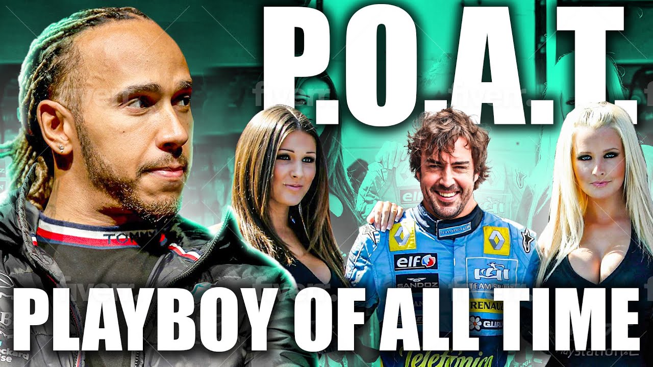 The Best Current Grid Playboy Of F1 Drivers Group | The Highest Paid F1 Driver The World Are Playboy