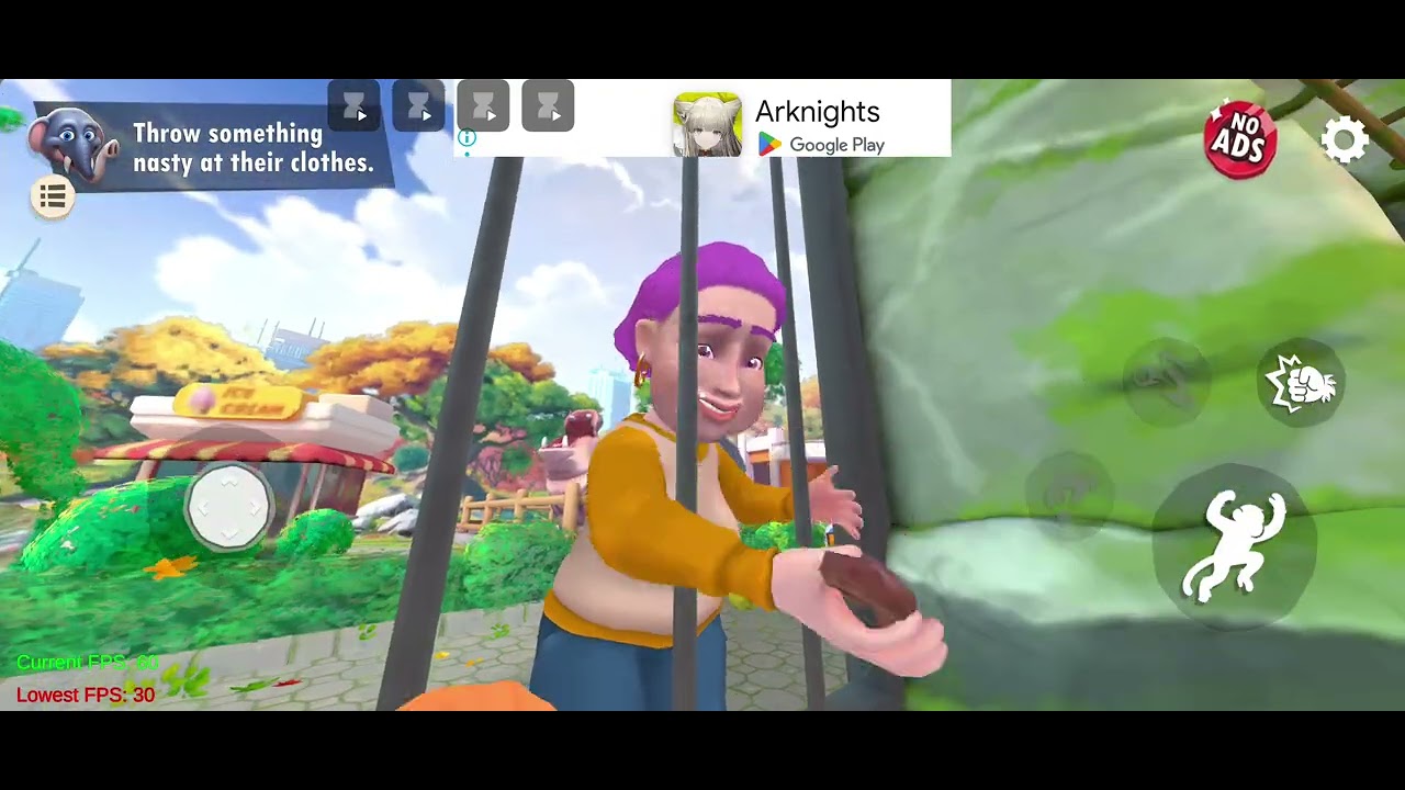 Game monyet