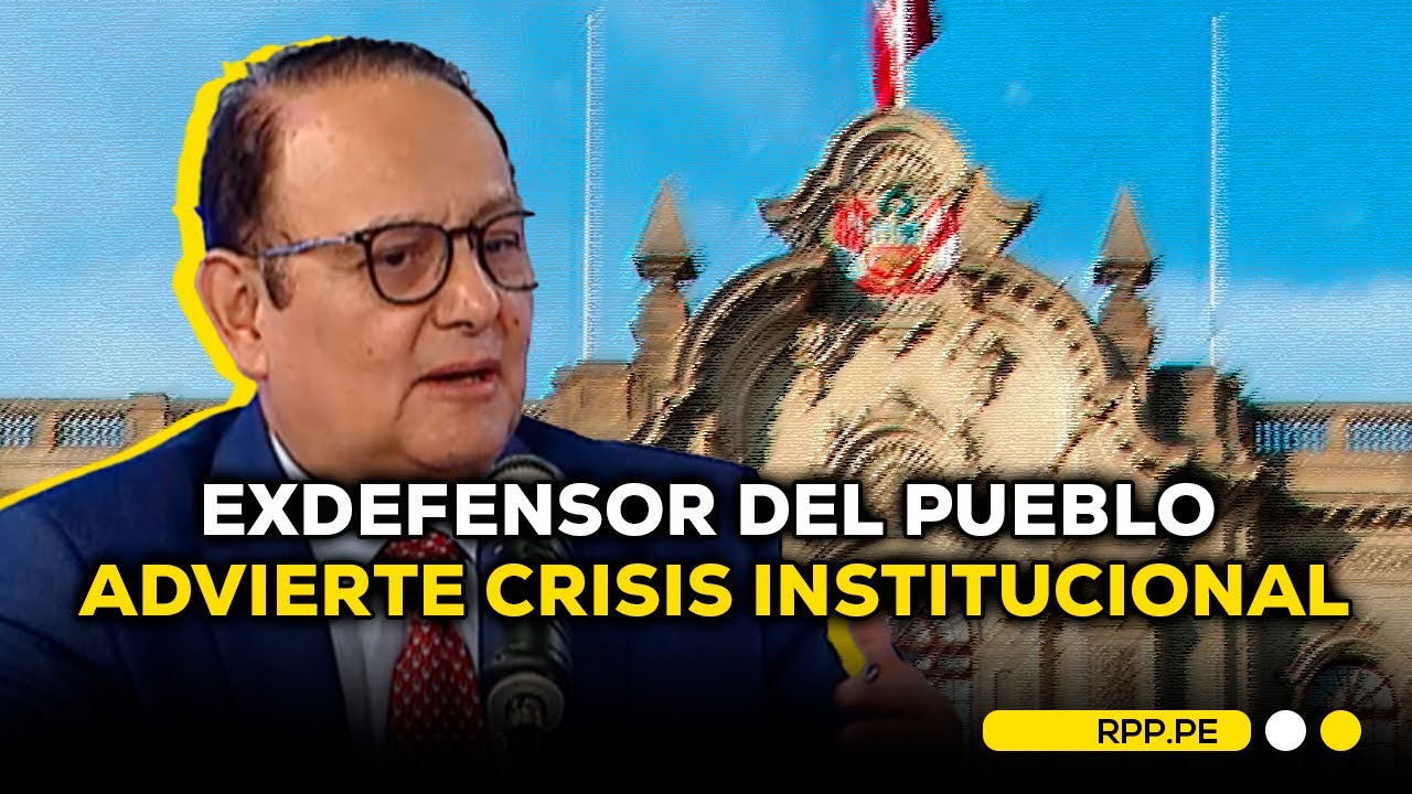 Caso Palacio y Petroperú: dos debates clave sobre constitucionalidad y poder del Estado #ADNRPP