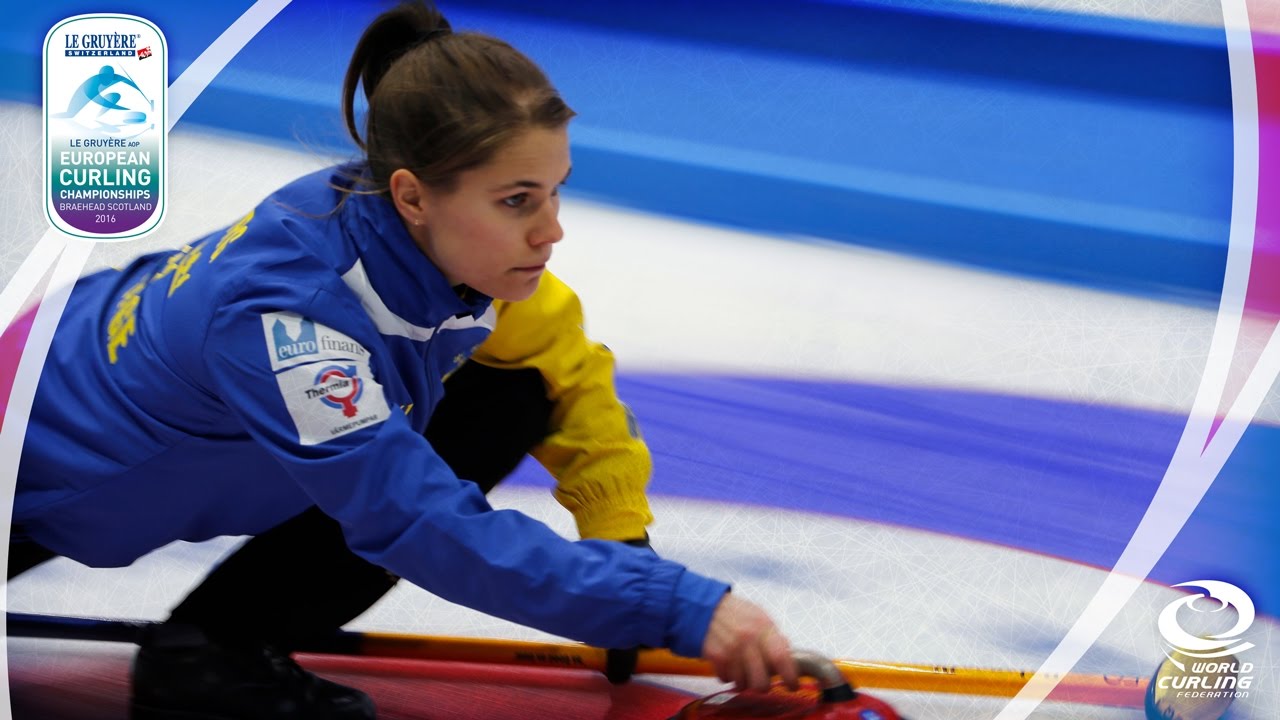 Scotland v Sweden (Women) - Le Gruyère AOP European Curling Championships 2016