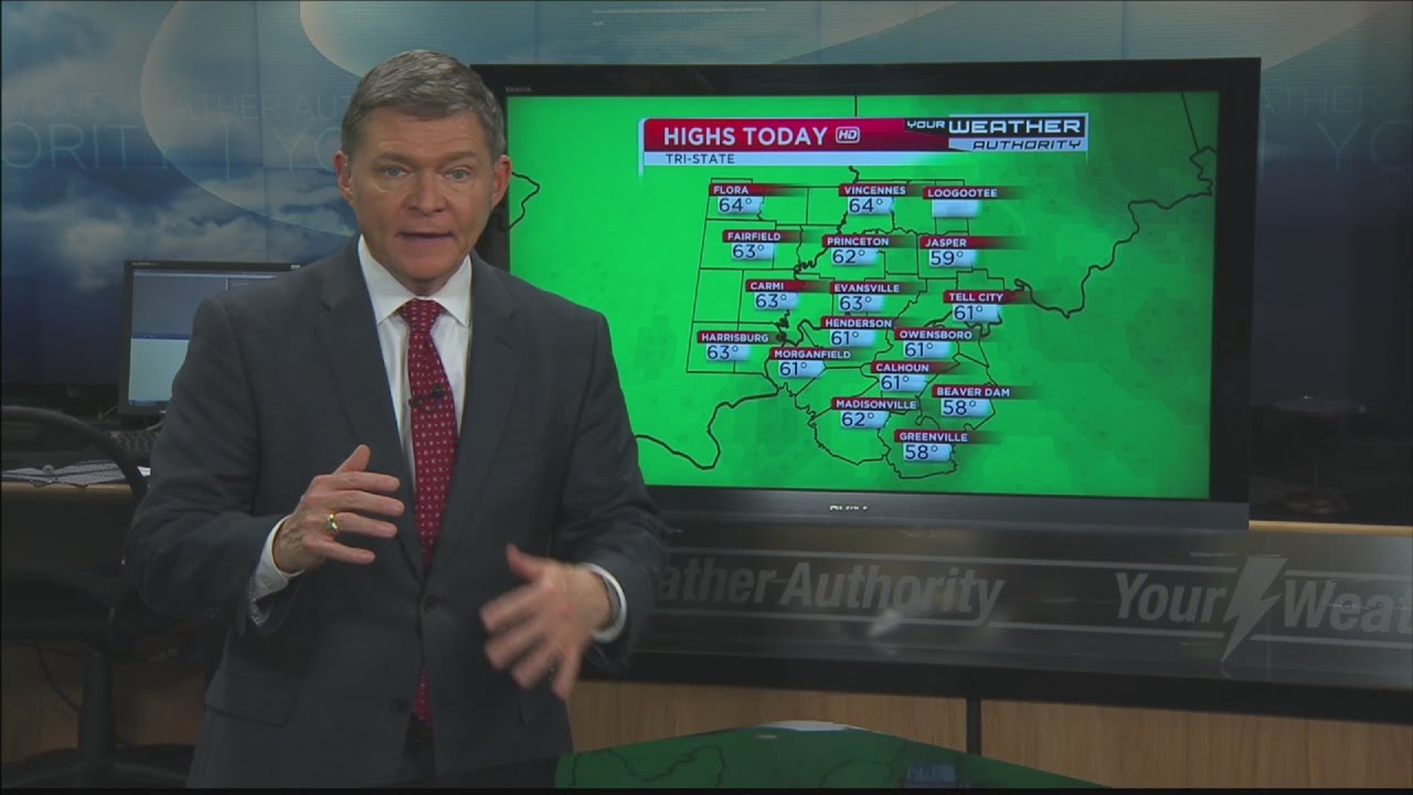 Wayne's Detailed Forecast - May 13, 2019.