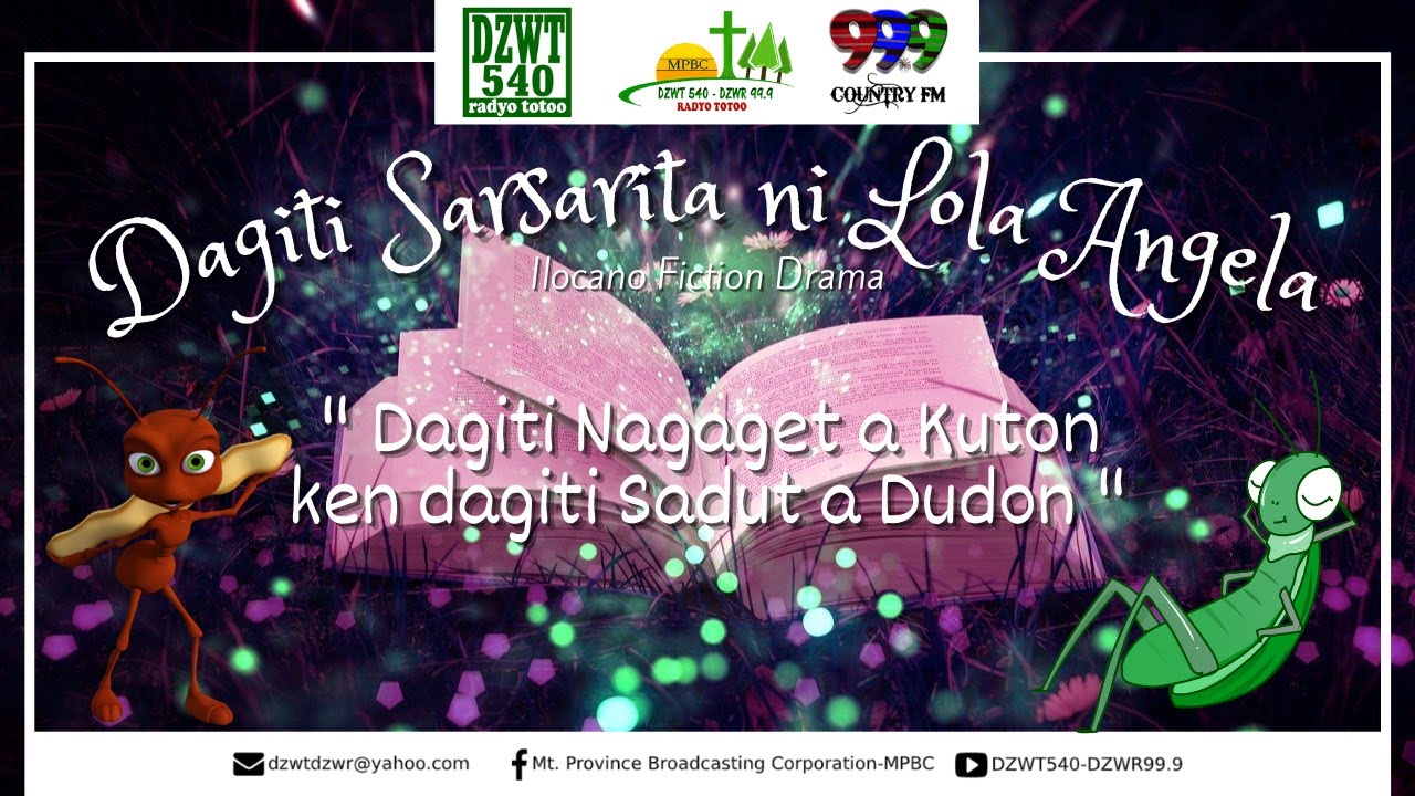 DAGITI SARSARITA NI LOLA ANGELA - Ilocano Fiction Drama | 05.24.21