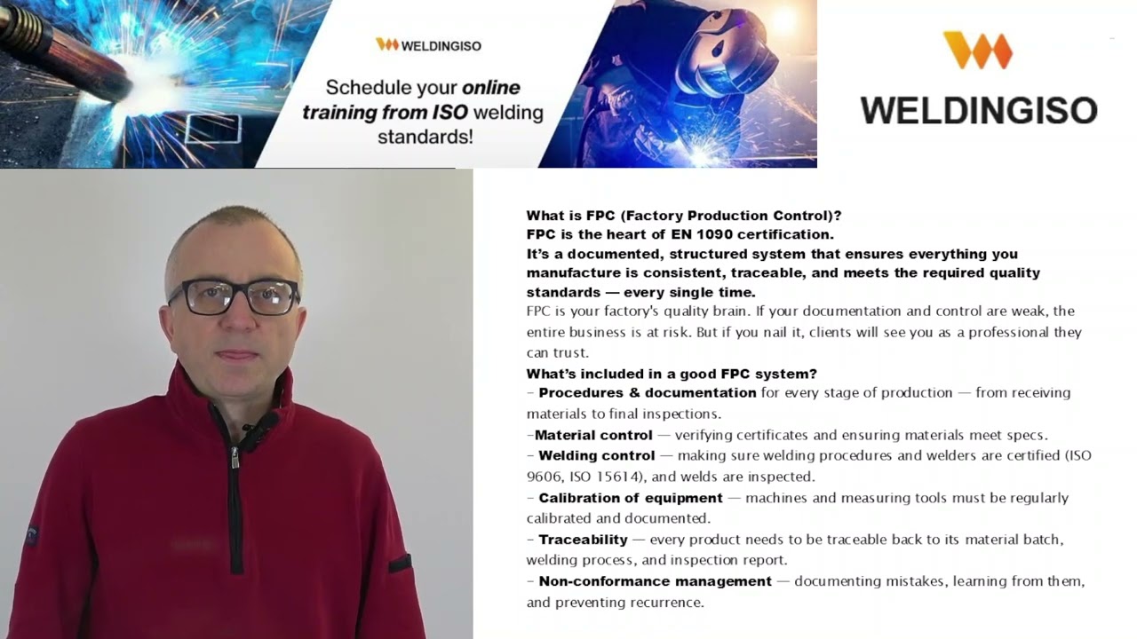 What is FPC Factory production control EN 1090