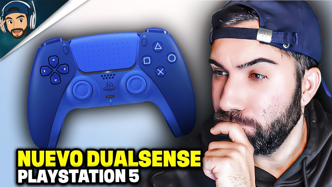 Nuevo DUALSENSE para PS5 Icon Blue Special Edition