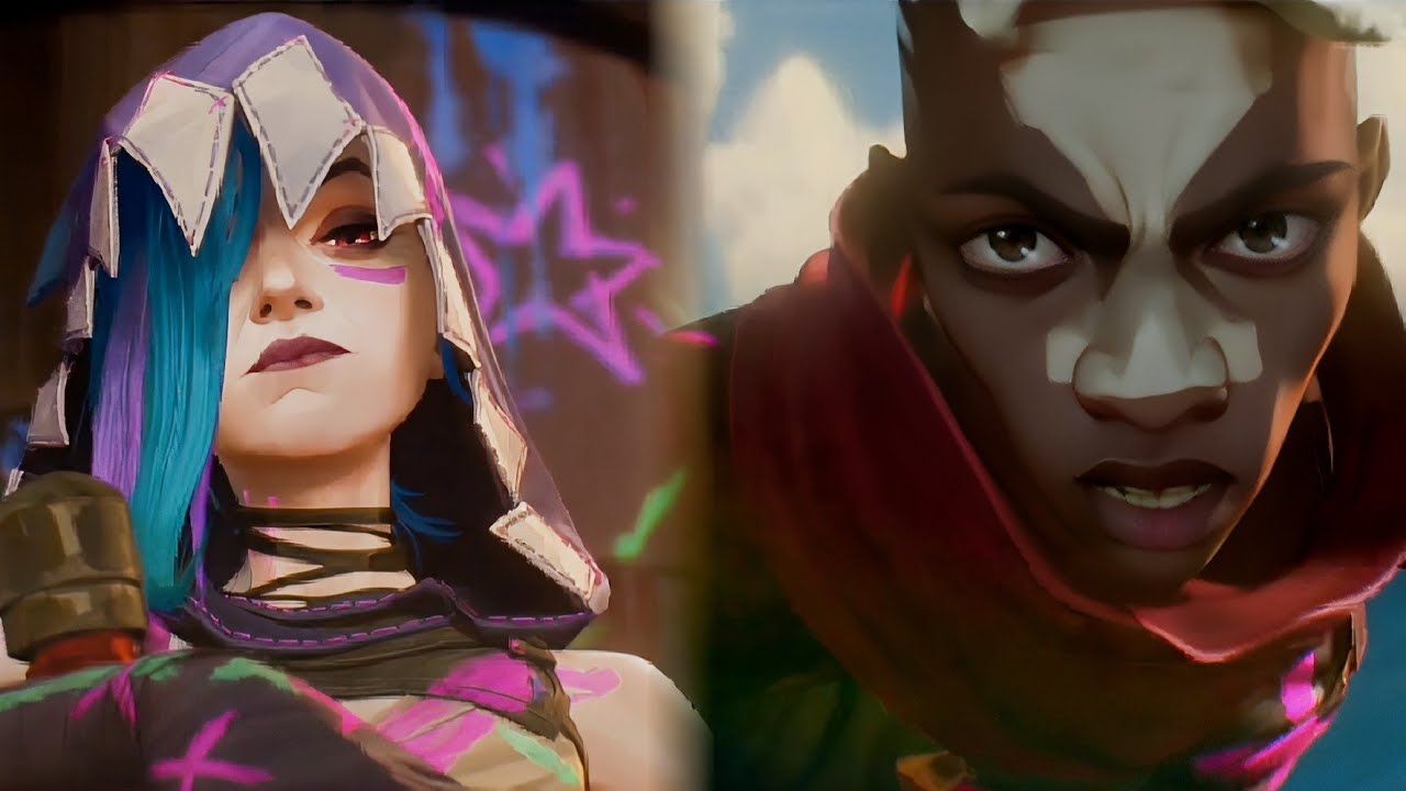 Ekko and Jinx Moments ~ Arcane S2