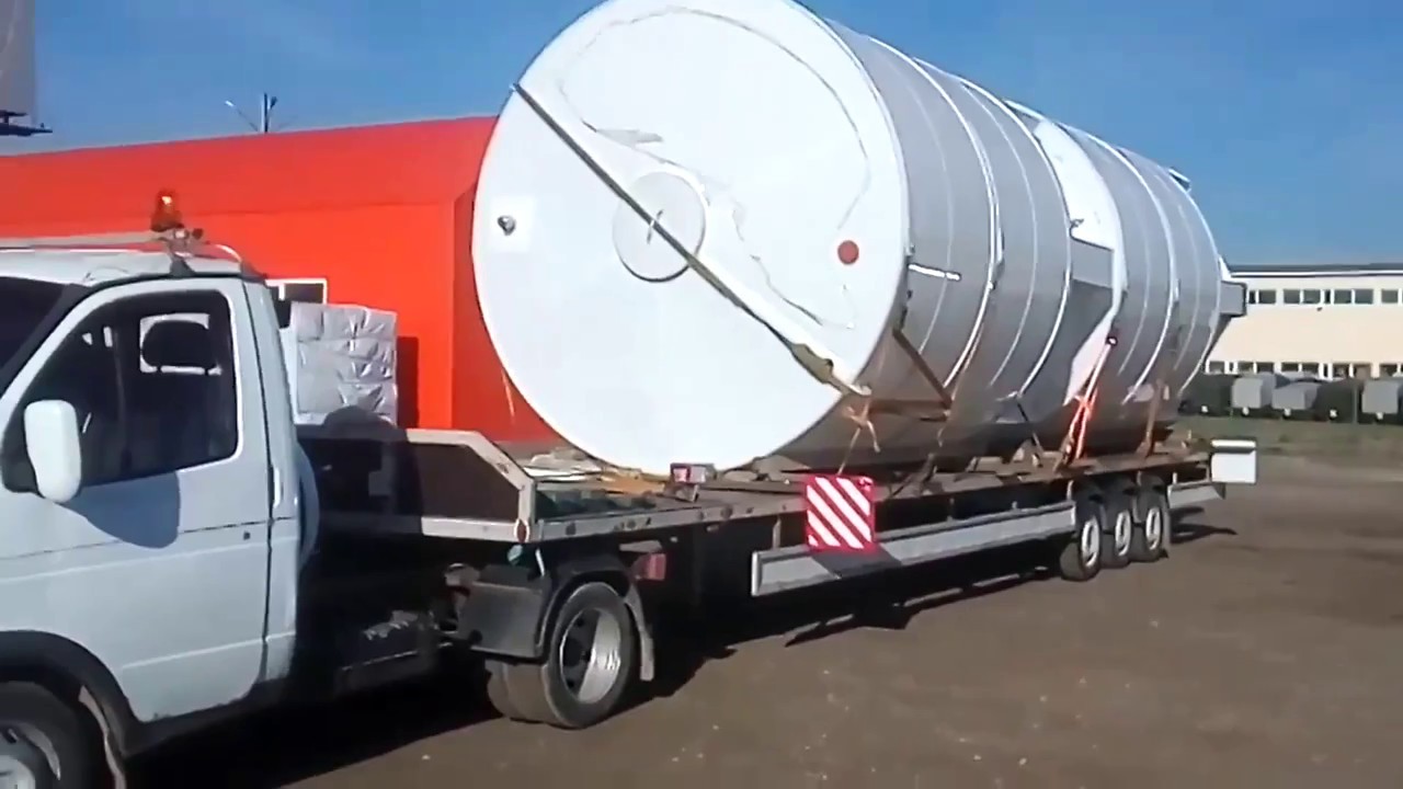 Газели Длинномеры на дороге(Видео)