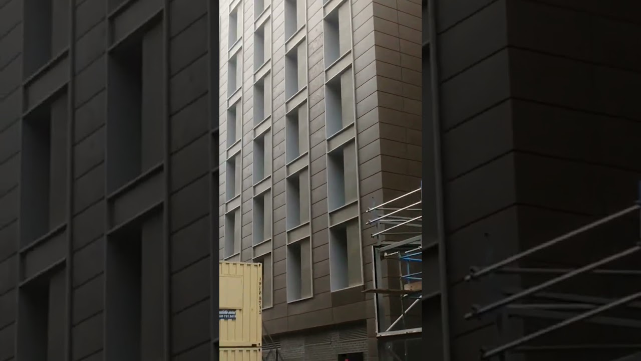Virgin Hotels, Building Site Glasgow