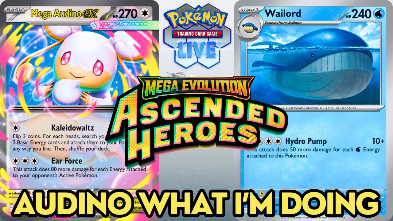 I made the craziest Mega Audino ex deck you’ve ever seen!