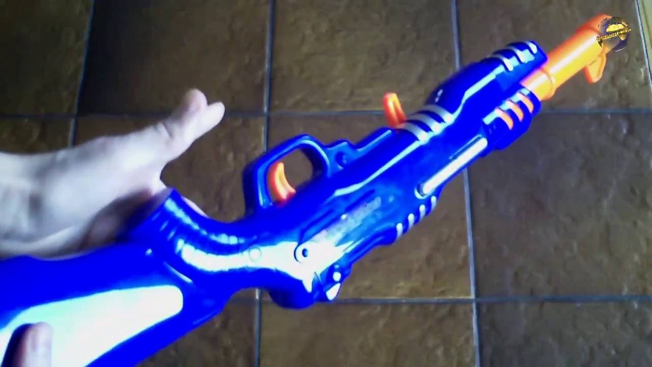 Pliancy Bullet Gun - Shot Gun (Toi Toys) (DBW #105) Dartblaster