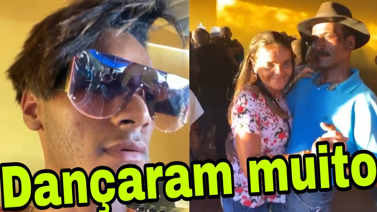 Ney Lima, Babu e Maria José curtindo o 