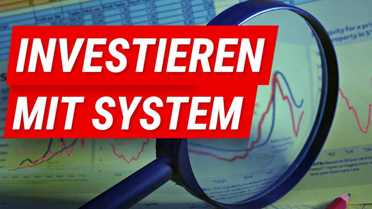 Systematisch investieren: Erfolgreich mit diesem Vorgehen!