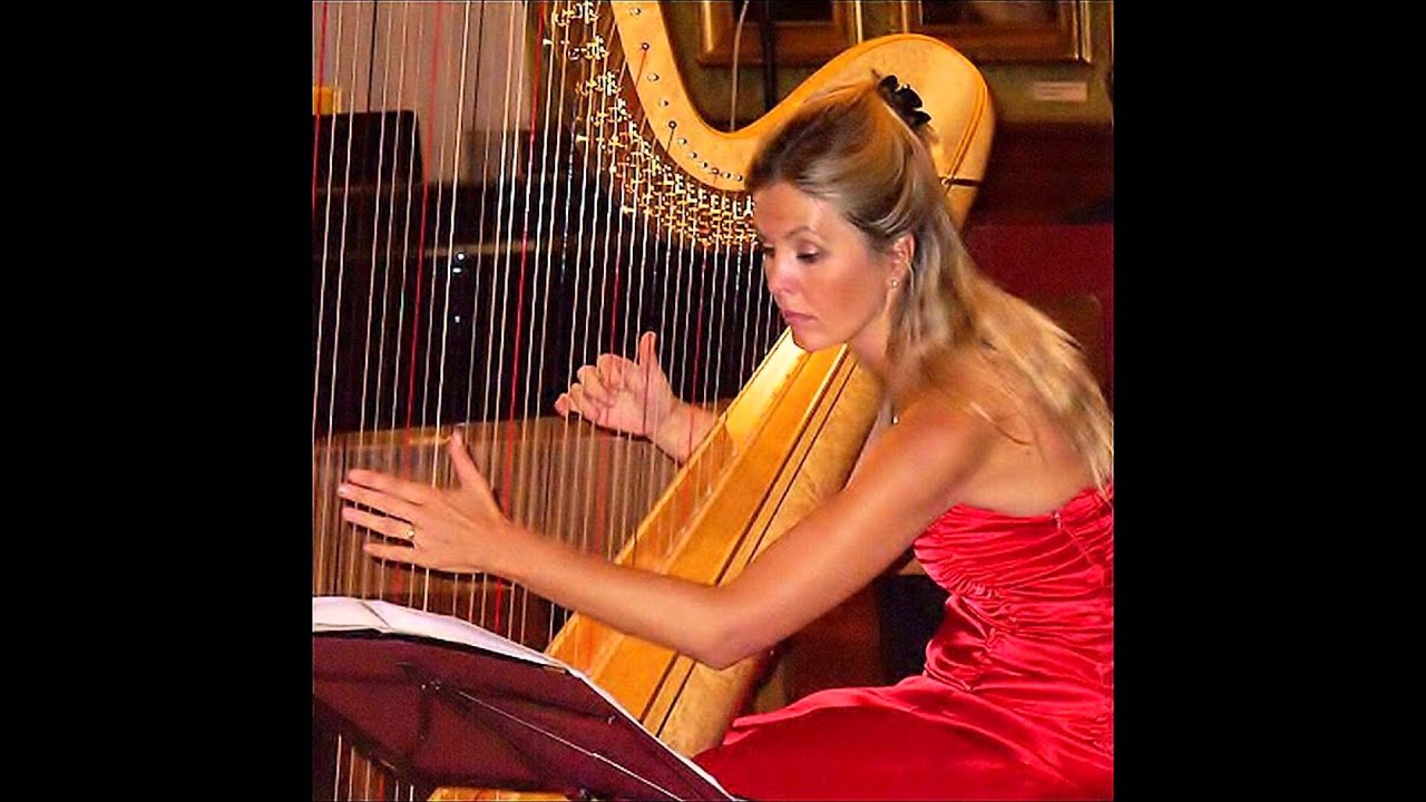 F.A. Rossler-Rosetti Sonata for Harp in G major, Englichova
