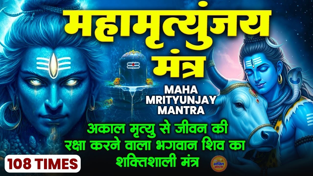 Powerful Mahamrityunjay Mantra- आज शुभ सोमवार के दिन महामृत्युंजय मंत्र सुनने सारे कष्ट दूर होते हैं