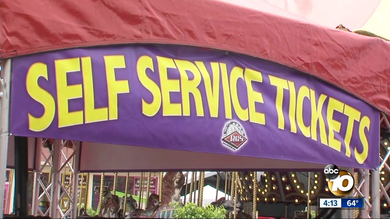 Del Mar Fair opening day: New Ticketless Rides
