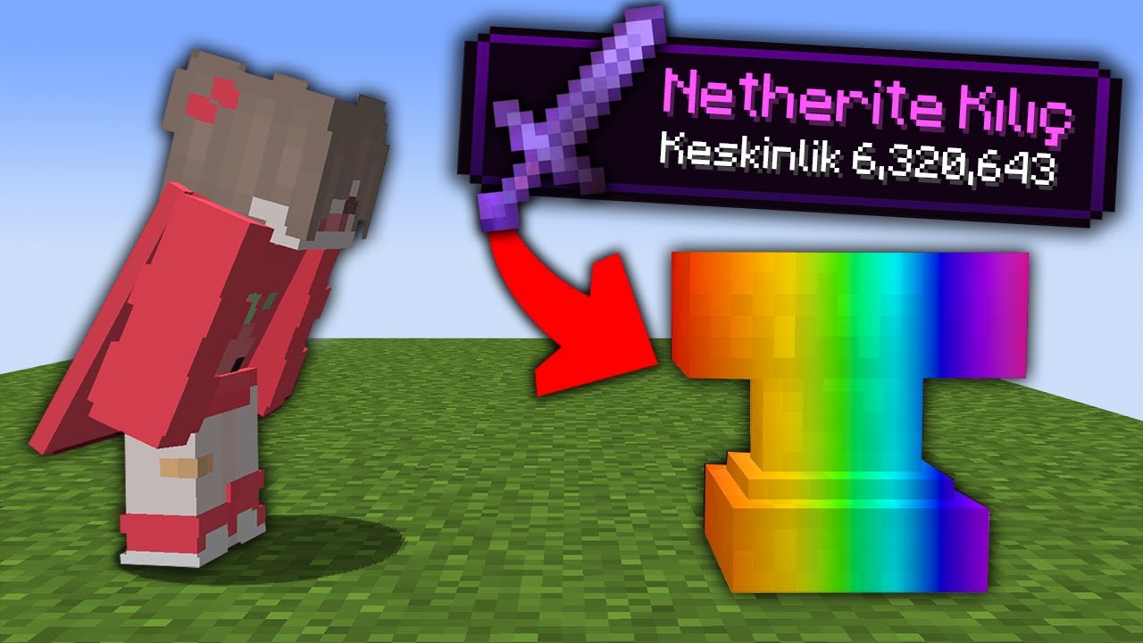 Minecraft ama OP &Ouml;RSLER VAR!