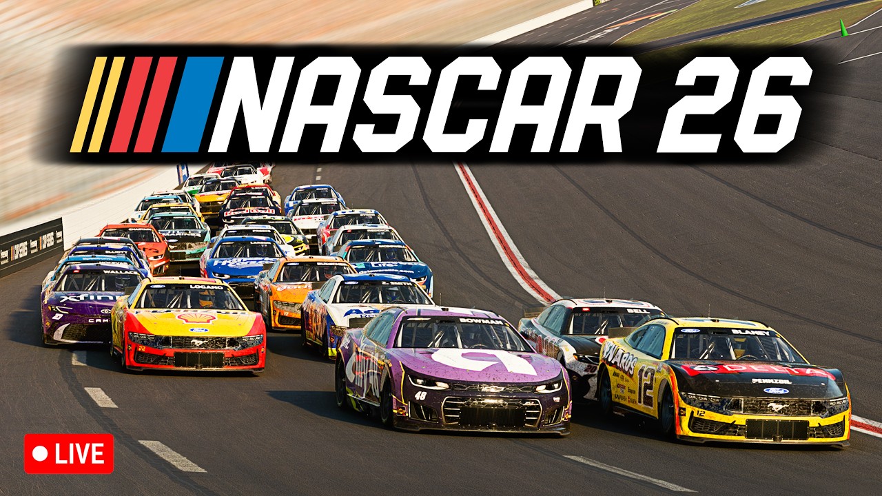 🔴 My First NASCAR 26 Live Stream