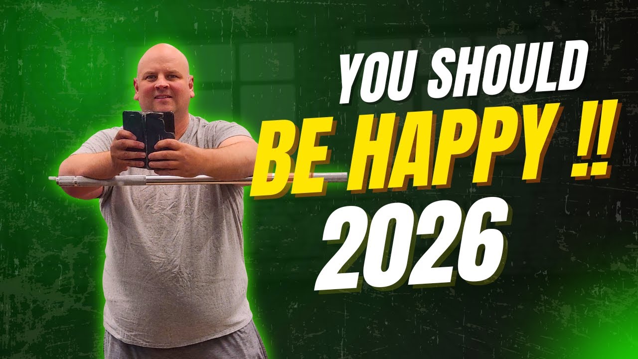 Why your not happy in 2026