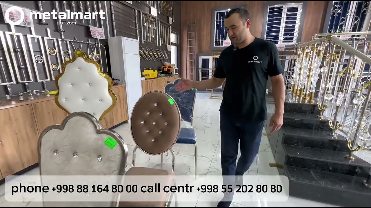 Nerjaveyka stullar  va  perilla narxlari