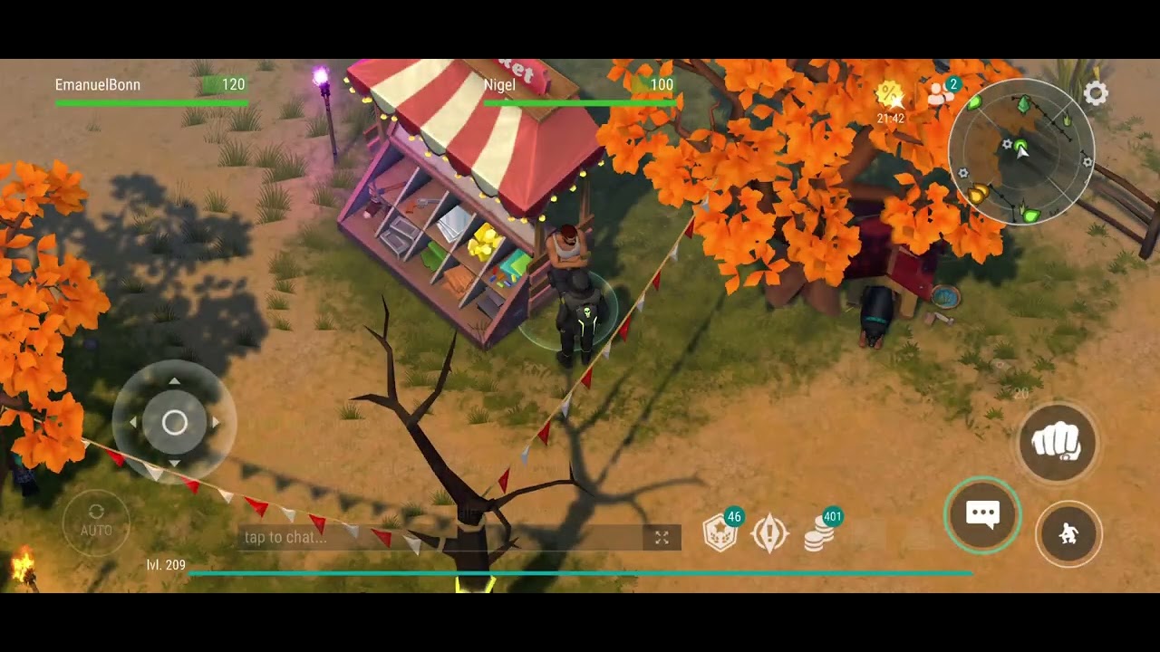 LDoE - Forlorn Fair - ticket jackpot