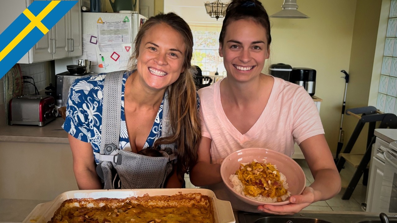Flying Jacob – Creamy Chicken Bake from Sweden