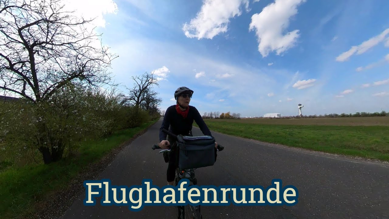 Mit dem Rad zum Flughafen Leipzig/Halle | Kursdorf - das verschwundene Dorf