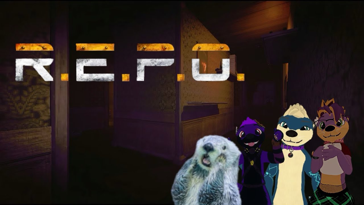 A Bunch of Otters Playing In A Haunted World | R.E.P.O. w/Friends