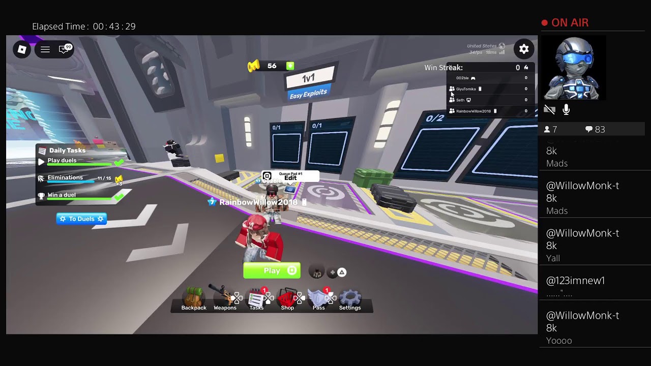 RIVALS STREAM PULL UP!!!