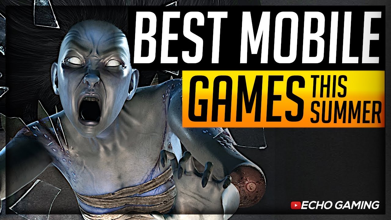 Top 10 Mobile Games to play This Summer