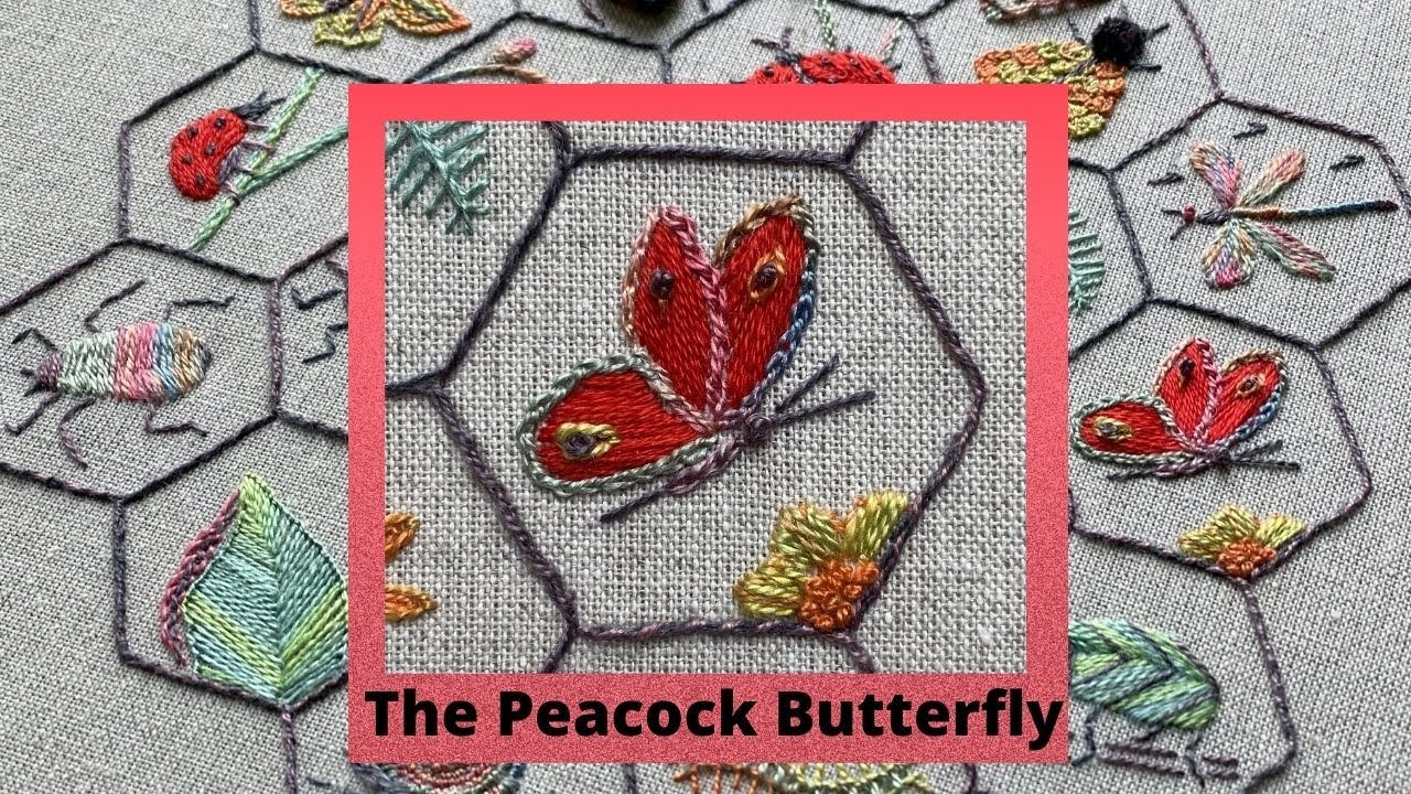 8) Peacock Butterfly