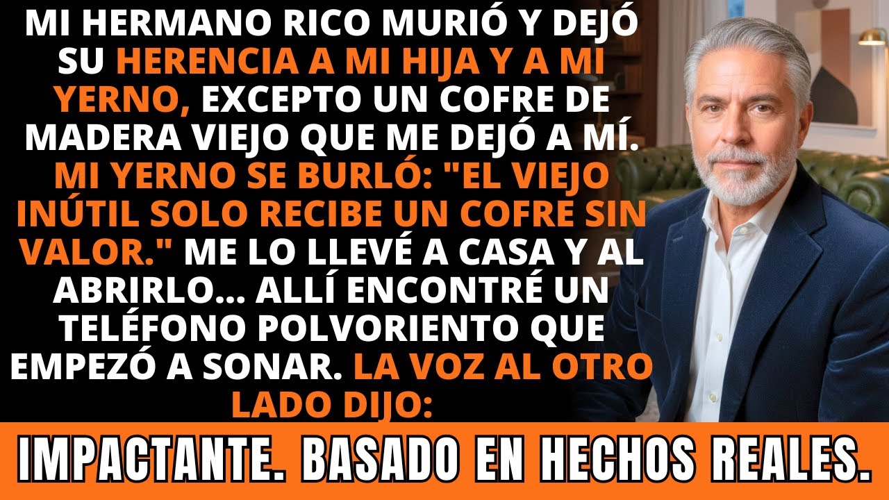 Mi Hermano Murió, Mi Yerno Heredó 35 Millones… Pero al Abrir la Caja, Todo Cambió. IMPACTANTE.