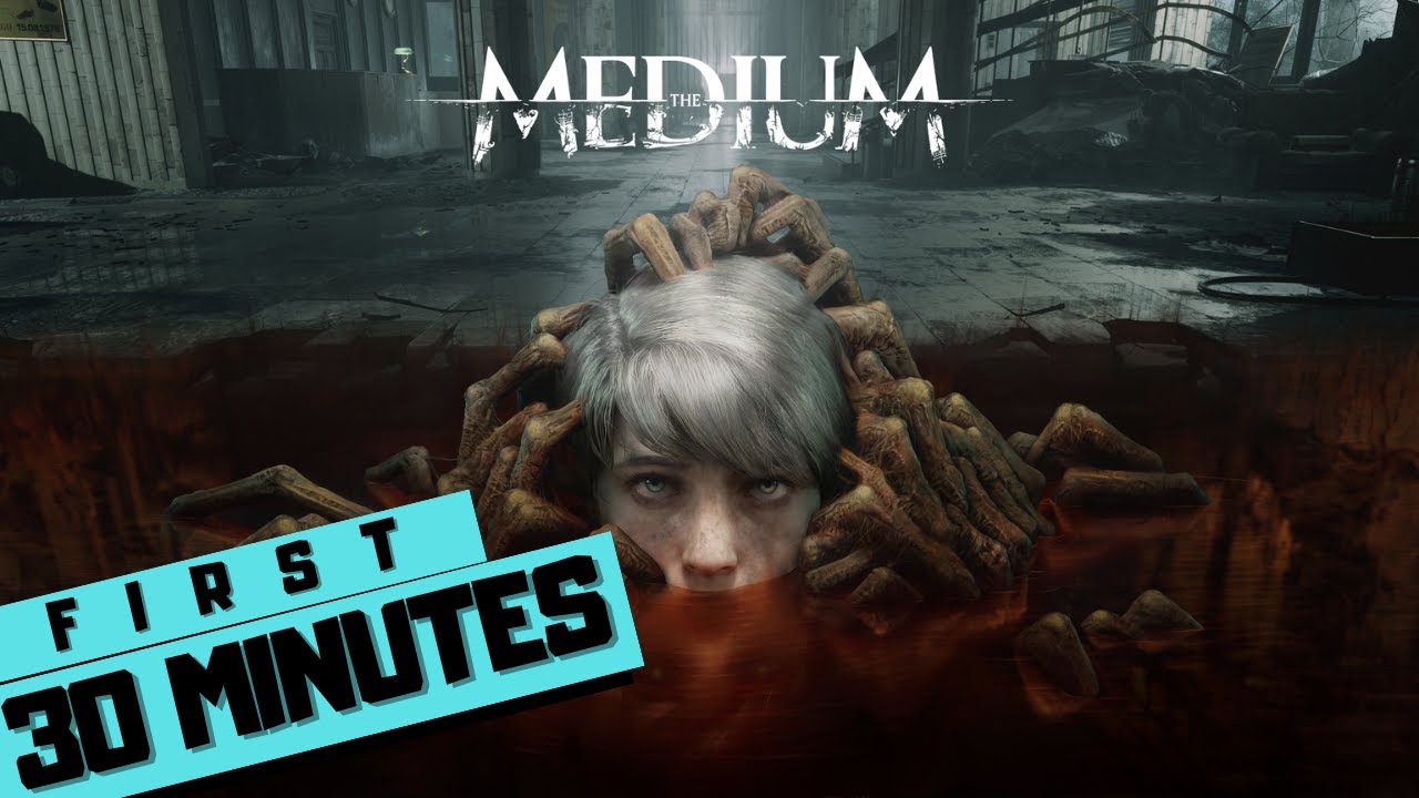 The Medium - Horror Adventure Gameplay - The First 30 Minutes [ PC Ultra + RTX + DLSS ]