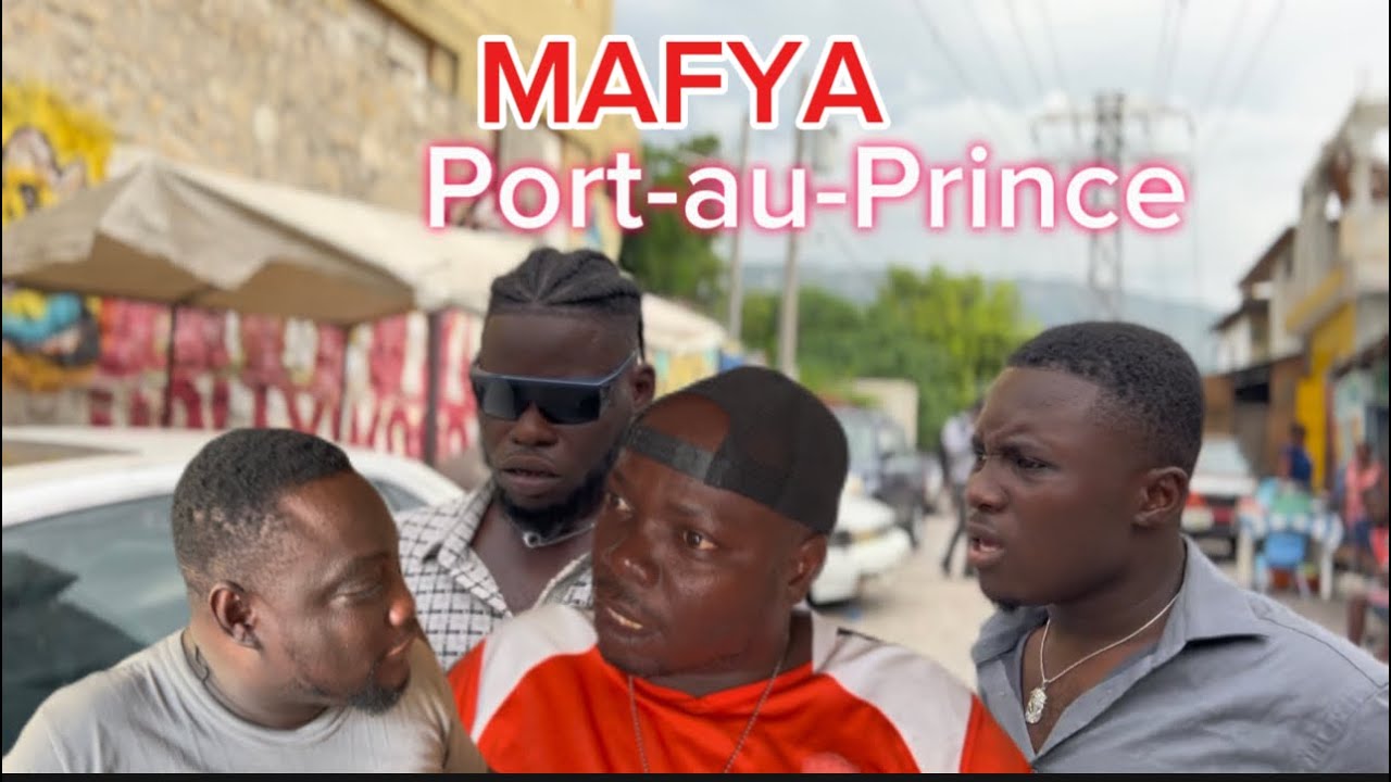 MAFYA PORT-AU-PRINCE 😂😂PRETTY AK TI FÒKÈ AP F DEZÒD NAN ZÒN LAN