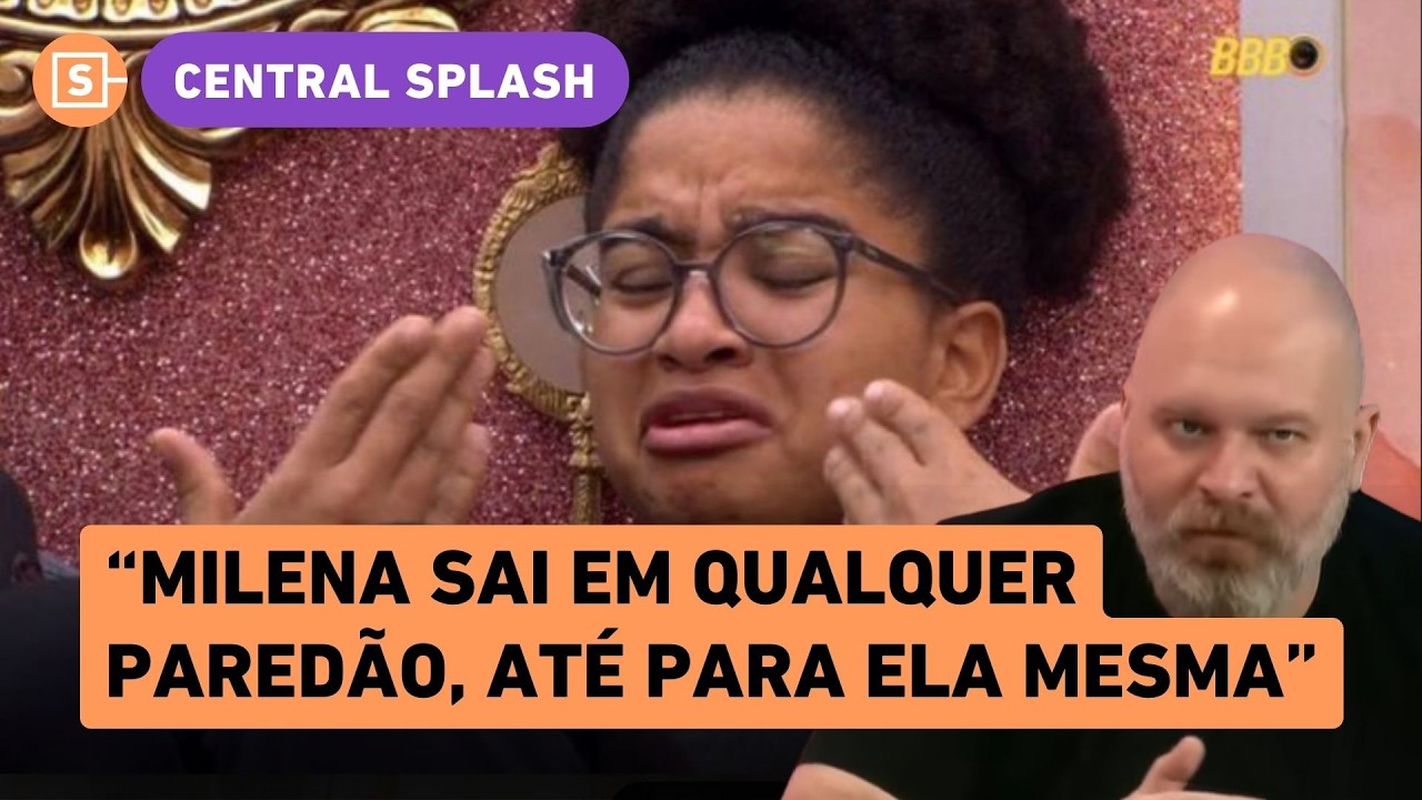 Milena sai em qualquer paredão, até para ela mesma; Chico Barney faz alerta e analisa jogo de sister