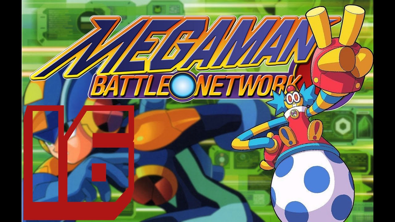 Let's Play Megaman Battle Network - COLORMAN.EXE!
