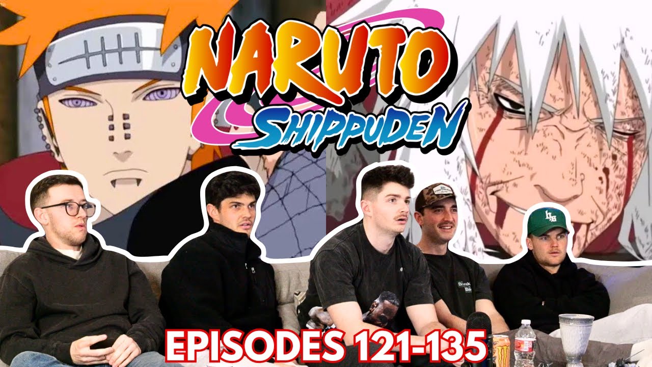 NOT JIRAIYA😭...Naruto Shippuden 121-135 | Reaction/Review