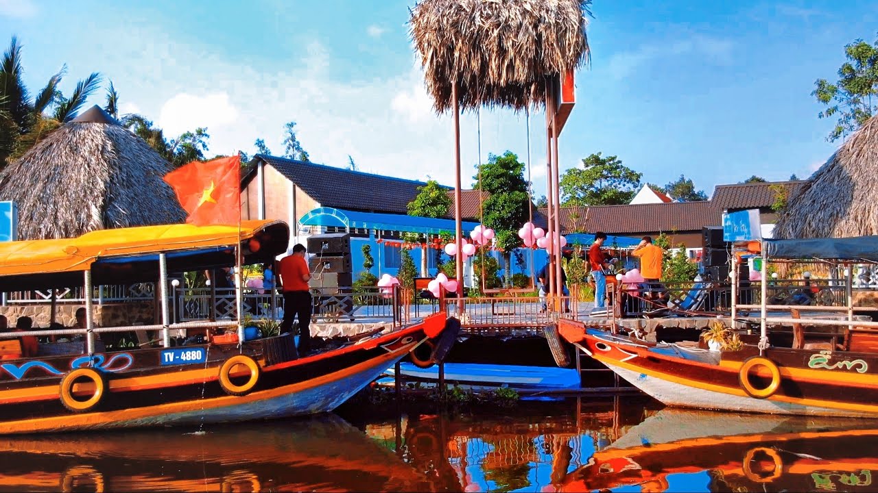 Ẩm Thực Ven Sông Trà Vinh