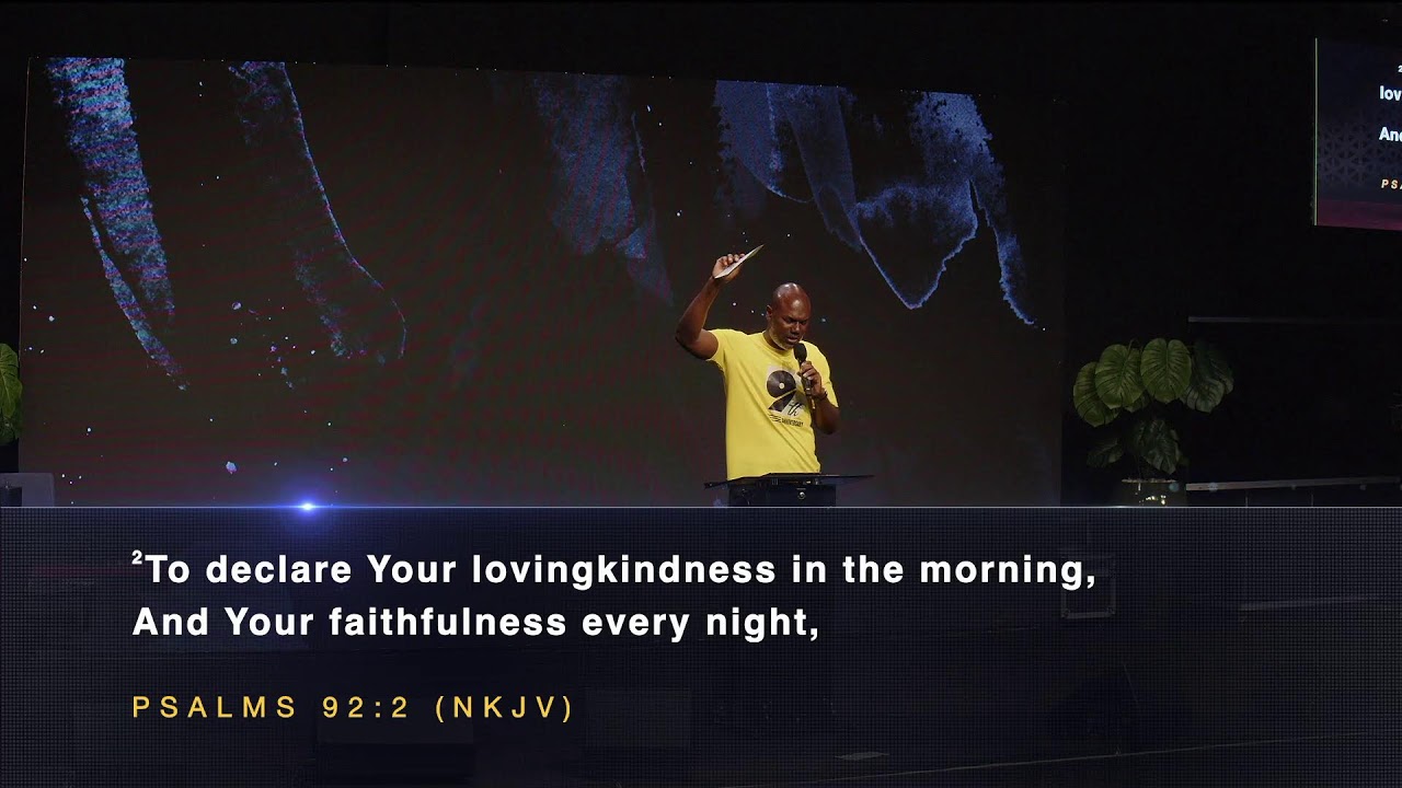 PRE ANNIVERSARY FASTING & PRAYER | DAY 2