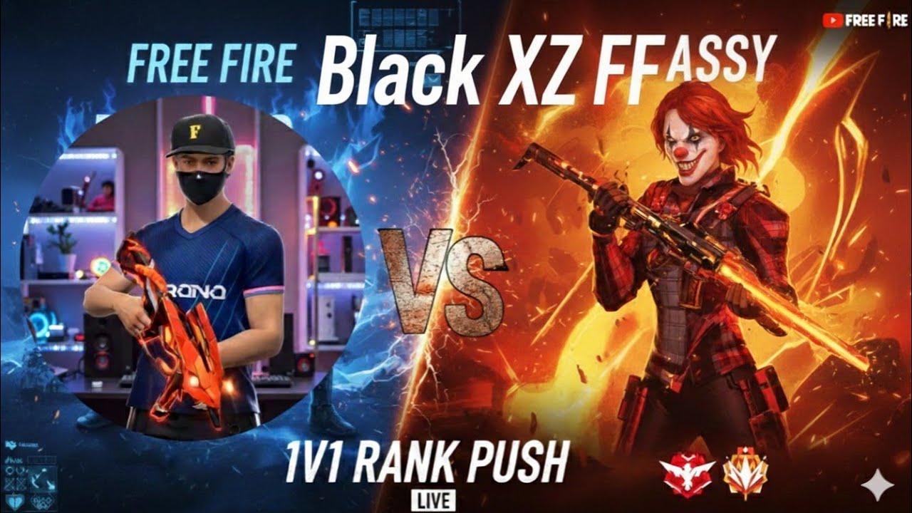 Black XZ FF  live streaming
