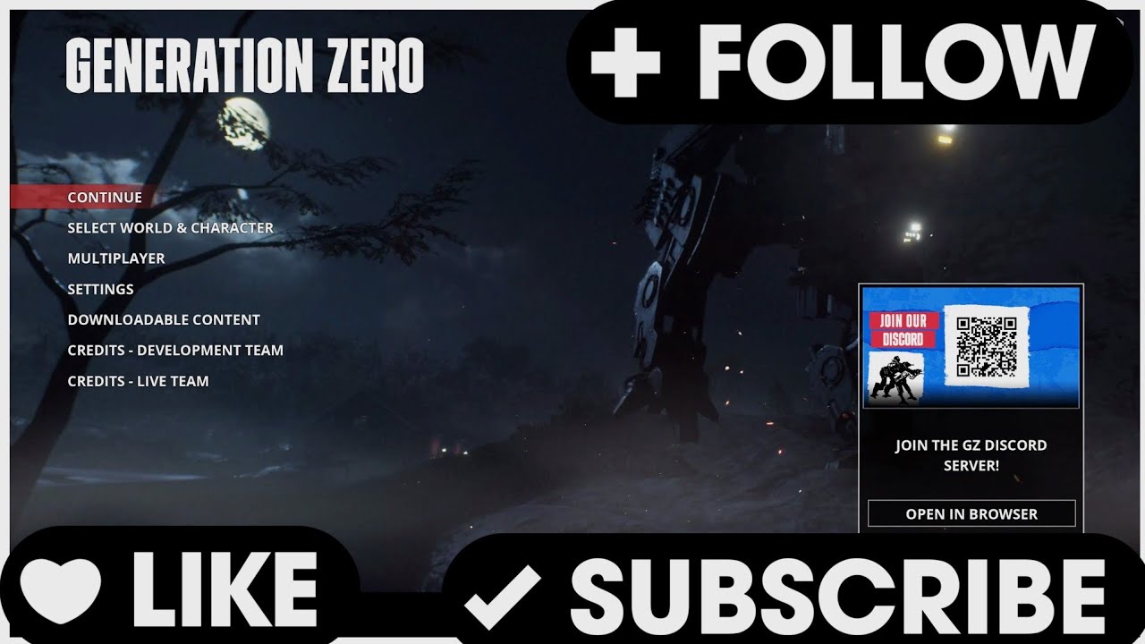 Generation Zero Fnix Rising DLC Part 1