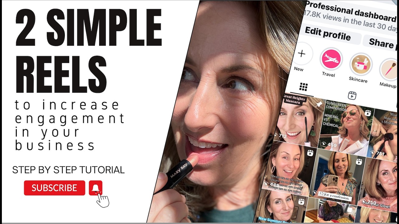 Создание видеороликов в вашем бизнесе Mary Kay